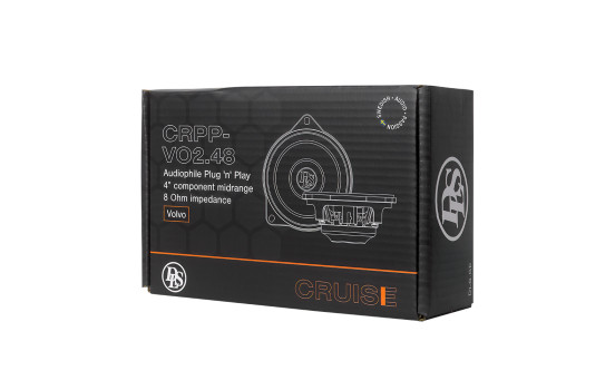 Altavoz central DLS Cruise Volvo de 100 mm, Plug and Play, de 8 ohmios, sin Harman Kardon/B&W Audio, Imagen 4