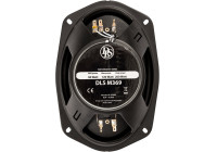 Altavoz coaxial DLS M369 de 6 x 9"/156 x 236 mm