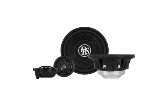Altavoz de componentes DLS Cruise BMW de 100 mm, Plug'n Play