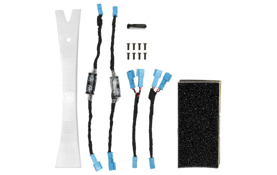 Altavoz de componentes DLS Cruise BMW de 100 mm, Plug'n Play, Imagen 10