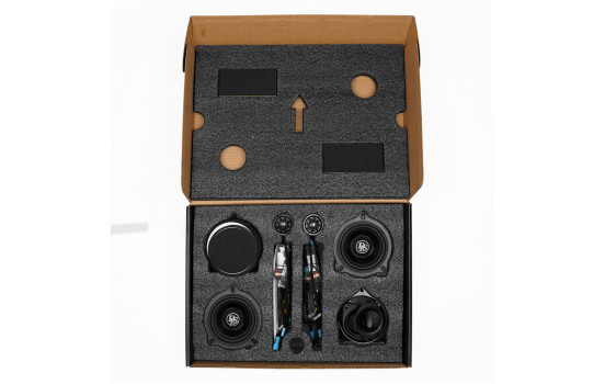 Altavoz de componentes DLS Cruise BMW de 100 mm, Plug'n Play, Imagen 11