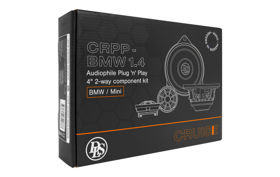 Altavoz de componentes DLS Cruise BMW de 100 mm, Plug'n Play, Imagen 12