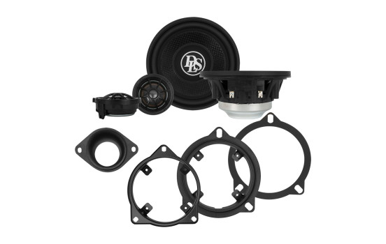Altavoz de componentes DLS Cruise BMW de 100 mm, Plug'n Play, Imagen 13
