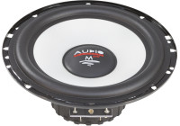 Altavoz de diafragma de fibra de vidrio de rango medio de 165 mm SERIE MS