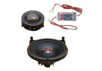 Componente de 2 vías listo para usar MFIT Mercedes Clase C W205 80W