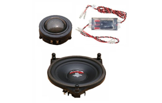 Componente de 2 vías listo para usar MFIT Mercedes Clase C W205 80W