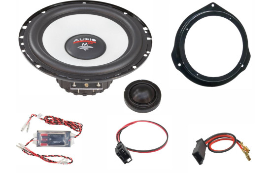 Componente de 2 vías listo para usar MFIT Mercedes Clase C W205 80W, Imagen 2