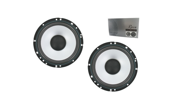 Conjunto de woofer Rocx de 165 mm de diámetro, Imagen 2