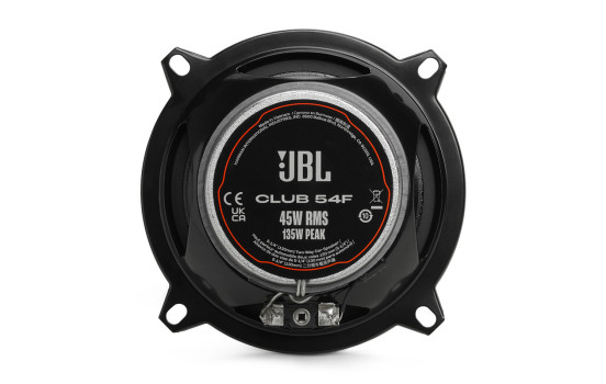 JBL Club Gen3 54F - Juego de altavoces coaxiales de 5,25'' (13 cm), Imagen 4
