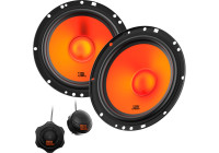 JBL Stage 1 Gen 2 62CF - Conjunto de altavoces bidireccionales de 6,5'' (16,5 cm) y 640 W/80 W RMS
