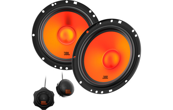 JBL Stage 1 Gen 2 62CF - Conjunto de altavoces bidireccionales de 6,5'' (16,5 cm) y 640 W/80 W RMS