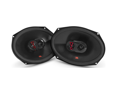 JBL Stage 3 9637F - Juego de altavoces de 3 vías y 375 vatios (152 x 230 mm, sin rejilla)