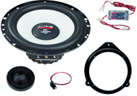 MFIT Audi A4 B7 listo para usar 165 mm 2 vías compuesto