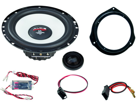 MFIT MERCEDES VITO 447 preparado para montaje 165 mm 2 vías compuesto