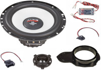 MFIT Volkswagen Passat 3C preparado para montaje en 2 vías de 165 mm compuesto