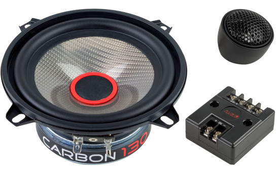 Serie Carbon 130 mm, 2 vías, Composet, 2 x 110/70 vatios