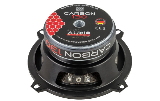 Serie Carbon 130 mm, 2 vías, Composet, 2 x 110/70 vatios, Imagen 5