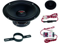 Serie X-ion de 165 mm, conjunto de montaje fácil de 2 vías