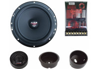 Sistema Compo de alta gama HX-SERIES SQ de 165 mm y 2 vías -Fabricado en Alemania-