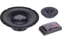 Sistema compuesto de aire libre y línea plana de 2 vías serie RADION de 200 mm.