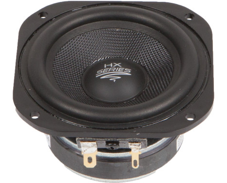 SISTEMA DE AUDIO Altavoz de rango medio de alta gama de 80 mm