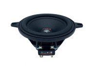 SISTEMA DE AUDIO Altavoz de rango medio HIGH-END de 80 mm con imán de neodimio