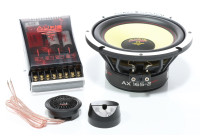 Sistema de composición de kickbass externo de 2 vías y 2 ohmios de la serie Helon de 165 mm.