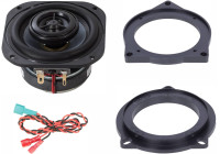 Sistema delantero coaxial COFIT de 80 mm Todos los modelos BMW E y F