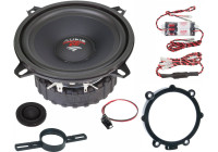 XFIT MERCEDES SPRINTER 906 preparado para montaje en 130 mm compuesto de 2 vías