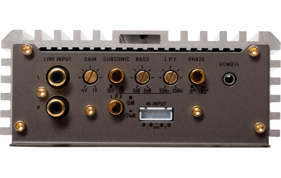 Amplificador DLS de 1 canal CCi500, Imagen 2