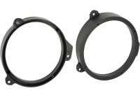 Anillo de altavoz 165 mm Subaru varios modelos - Citroen C1 - Toyota Aygo/Yaris Puerta delantera