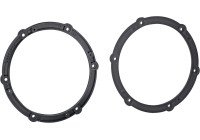Anillo de altavoz 165 mm Varios modelos Citroen - Peugeot - Toyota