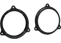 Anillo de altavoz 165 mm Varios modelos Renault - Nissan - Dacia - Opel - Fiat - Smart