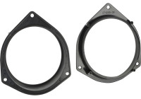 Anillo de altavoz de 130 mm para Opel Astra/Corsa/Omega/Vectra/Zafira Puerta trasera