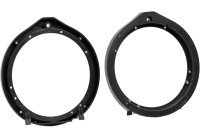 Anillo de altavoz de 165 mm para puerta delantera de Honda Accord/Civic/CR-Z/Insight