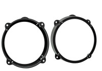 Anillos de altavoz Ø 165 mm Div.mod. Alfa Romeo-Fiat-Lancia-Hyundai - Puerta delantera/ Puerta trasera