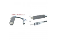 Adaptador de antena fantasma AM/FM de 16 V