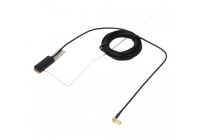 Antena adhesiva para ventana interior DAB