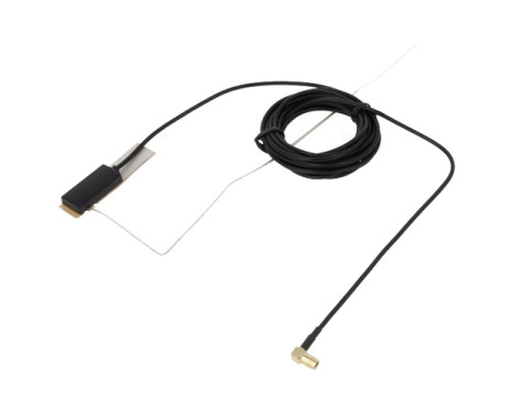 Antena adhesiva para ventana interior DAB