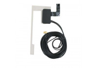 Antena adhesiva para ventana interior DAB
