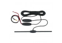 Antena adhesiva para ventana interior DAB