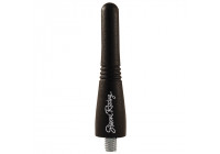 Antena de goma Simoni Racing 'Gum' - Negra - Longitud 6 cm