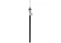 Antena de hundimiento cromada 0 - 30°