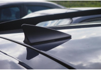 Antena de navegación universal SharkFin (ficticia) - Negra - Longitud 140 mm