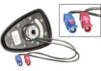 Antena de techo GSM/UMTS/LTE/5G GNSS (GPS/GLONASS) Shark II