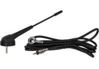 Antena de techo universal AM/FM con ángulo de montaje de 0 a 70 grados