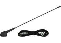 Antena de techo universal AM/FM con ángulo de montaje de 0 a 70 grados