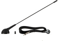 Antena de techo universal AM/FM con ángulo de montaje de 0 a 70 grados