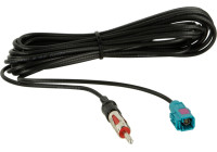 Cable alargador de antena Fakra(f) - DIN(m) de 500 cm