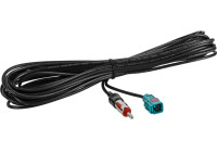 Cable alargador de antena Fakra(f) - DIN(m) de 750 cm